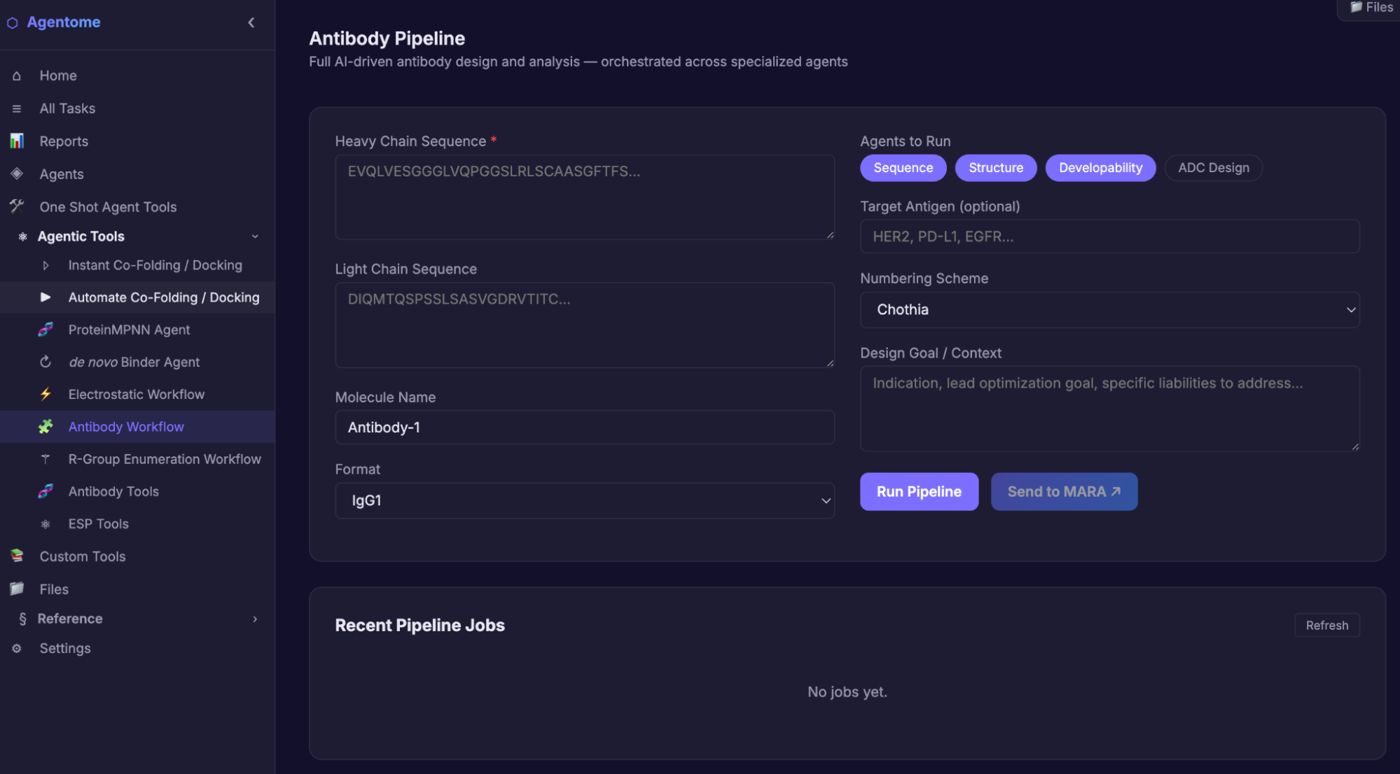 Antibody Workflow